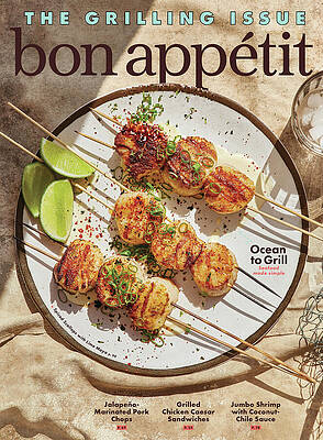 Cooking Wall Art featuring the photograph Bon Appetit June 2019 by Alex Lau
