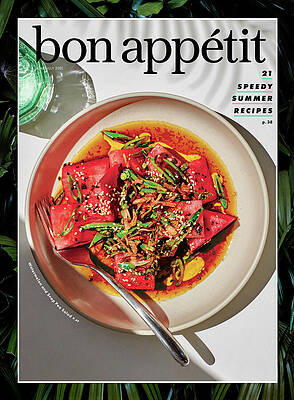 Vibrant Photograph - Bon Appetit June 2021 by Emma Fishman