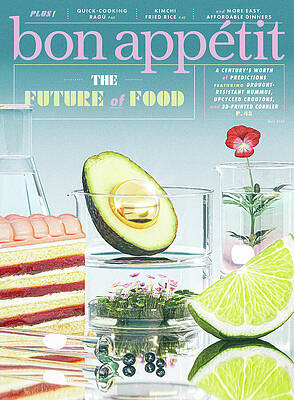 Avocado Photograph - Bon Appetit May 2022 by Haruko Hayakawa