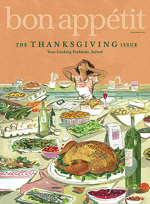 Bon Appetit November 2022 Print