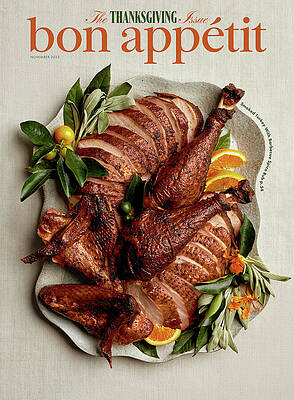 Bon Appetit November 2023 Print
