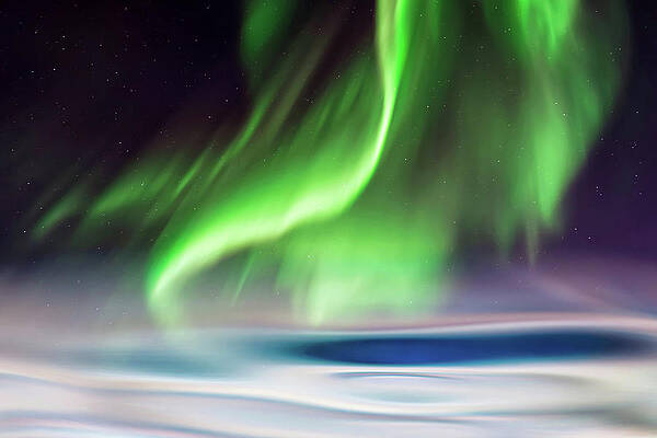 Sky Wall Art featuring the photograph Borealis by Ursula Abresch