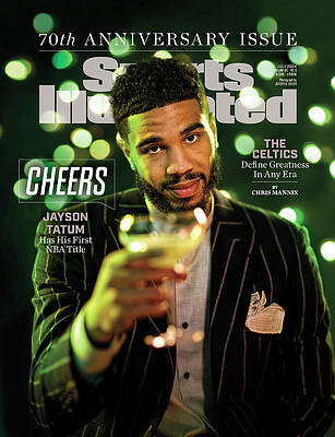Jayson Tatum on Sports Illustrated Cover Photograph