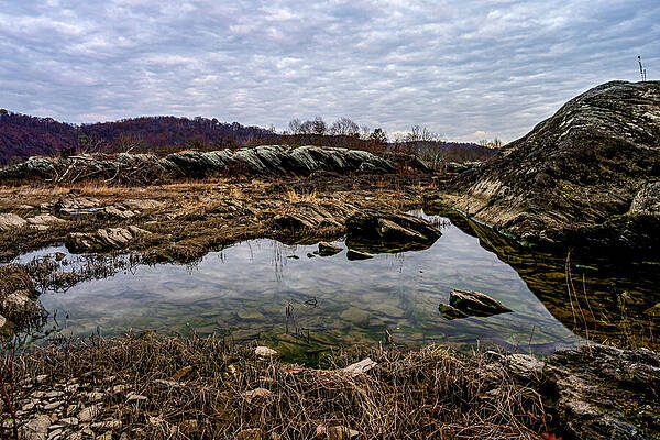Pennsylvania Photograph - Boulders And Pools In The Susquehanna River by Anthony Hightower