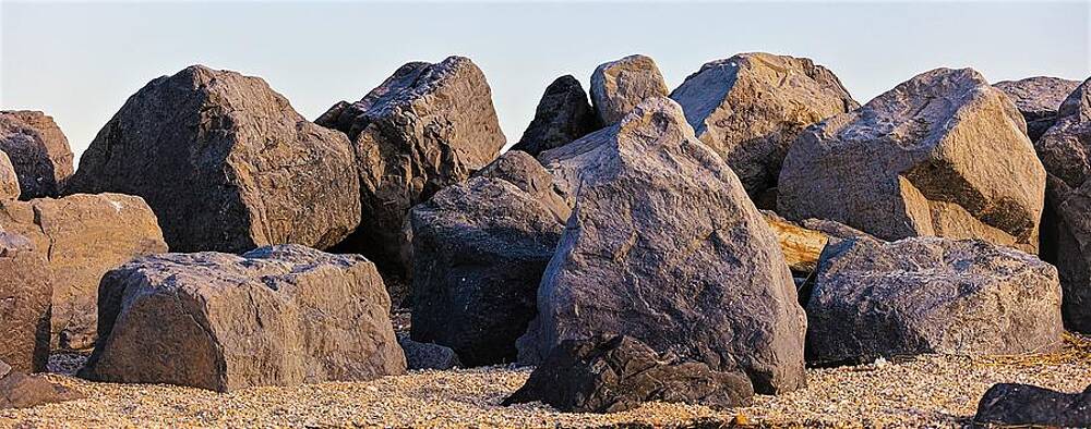 Photograph - Boulders2 by John Linnemeyer