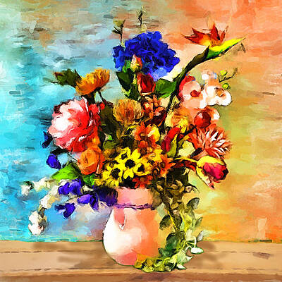Painting - Bouquet 3 by Gary Arnold