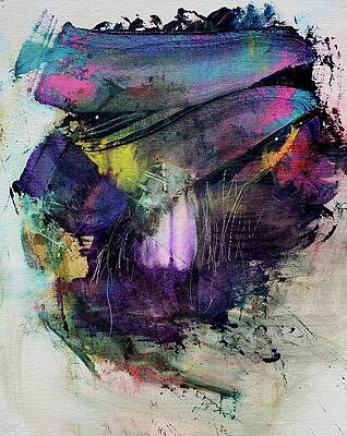 Strong Painting - Bred For Much More by Rodney Frederickson