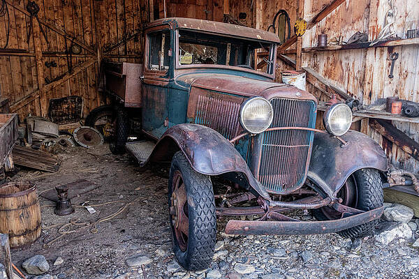 BREMNER MINE by Fred Denner