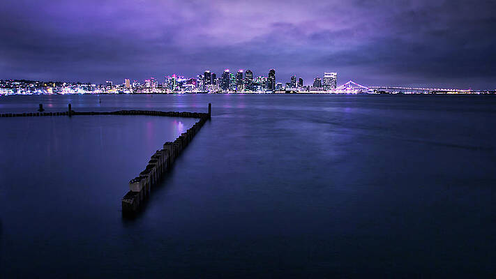 Sunset Photograph - Brewing Storm by American Landscapes
