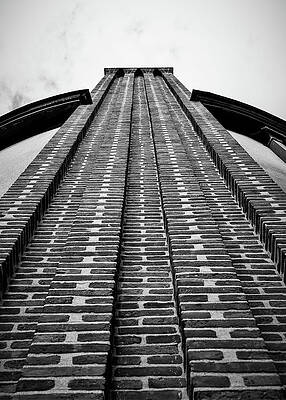 Wall Art featuring the photograph Brick Chimney2 by John Linnemeyer