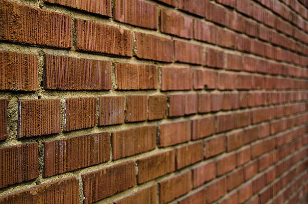 Photograph - Bricked by Matt Halvorson