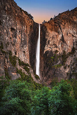 California Photograph - Bridalveil Fall - Yosemite, California by Abbie Warnock