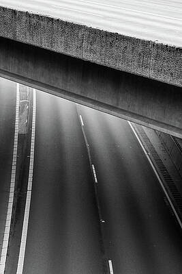 Architecture Wall Art featuring the photograph Bridge by Chad Thunberg