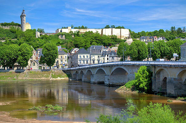 France Wall Art featuring the photograph Bridge To Amboise, France by Matthew DeGrushe