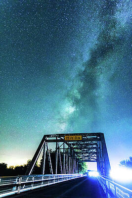 Wall Art featuring the photograph Bridge To The Stars by KC Hulsman