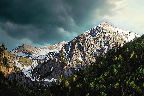 Landscape Photograph - Brilliance by Jon Snyder