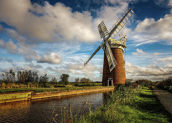 Nature Wall Art featuring the photograph Broads Heritage by Charnwood Photography Fine Art