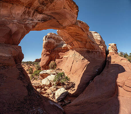 Majestic Desert Archway Photograph