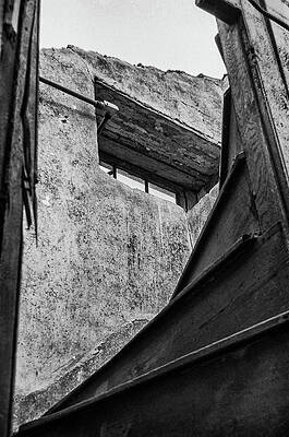 Digital Art - Broken Stairs by Steven Nelson