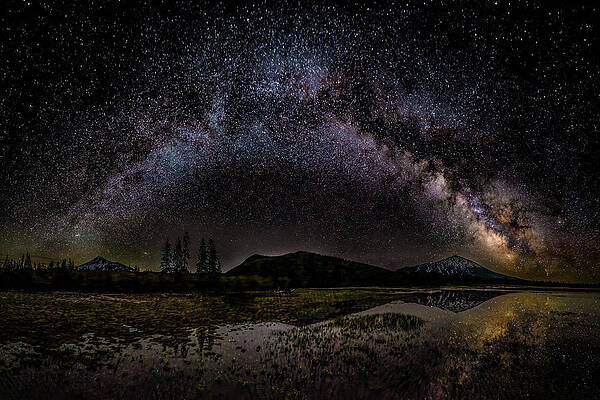 Mountain Wall Art featuring the photograph Brokentop Express by Tim Lyden