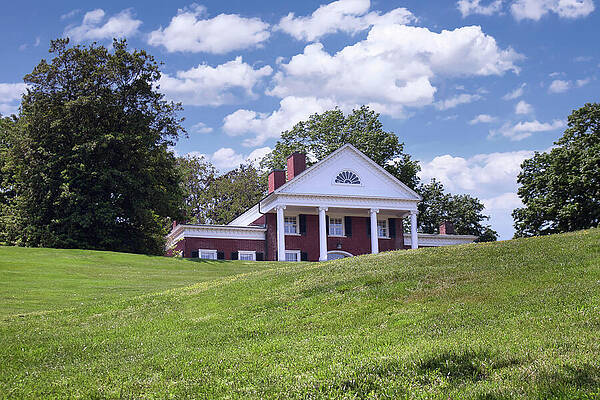 Sky Wall Art featuring the photograph Brompton House by American Landscapes
