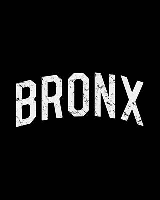 Tee Wall Art featuring the digital art Bronx by Flippin Sweet Gear