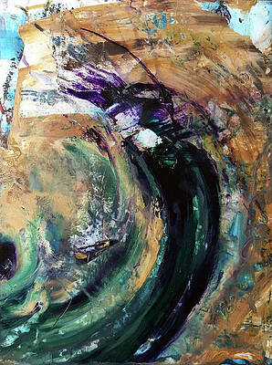 Bold Painting - Brood Mother by Rodney Frederickson