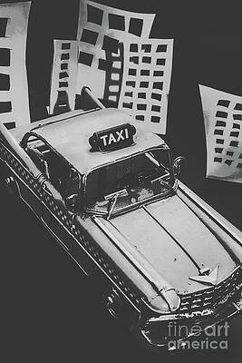 Wall Art featuring the photograph Brooklyn Noir by Jorgo Photography