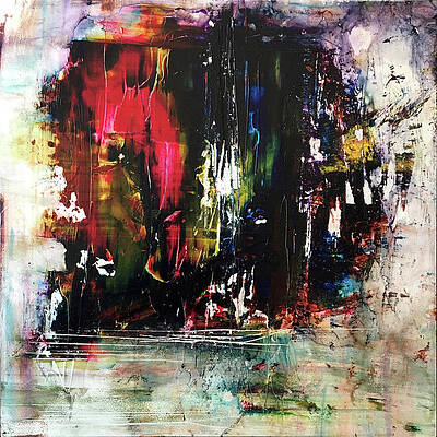 Bold Painting - Brutal Husk by Rodney Frederickson