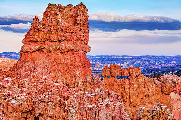 Scenic Photograph - Bryce Canyon Head - Utah by Abbie Warnock