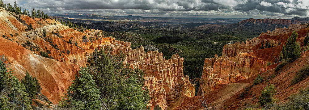 Majestic Bryce Canyon Landscape Photograph