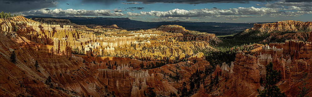 Stunning Bryce Canyon Panorama Photograph