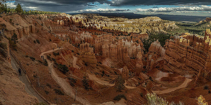 Majestic Bryce Canyon Landscape Photograph