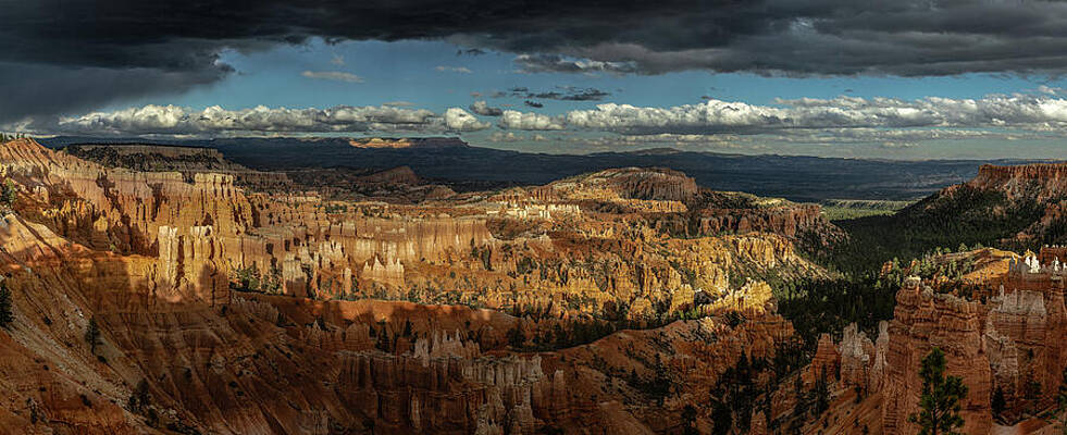 Majestic Bryce Canyon Vista Photograph