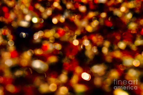 Wall Art featuring the photograph Bubble Galaxies Or Glass Pebbles by Debra Banks
