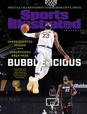 LeBron James NBA Finals Dunk Photograph