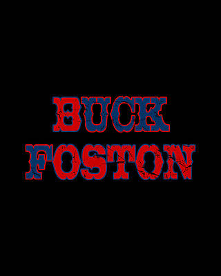 Tee Wall Art featuring the digital art Buck Foston by Flippin Sweet Gear