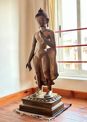 Photograph - Buddha Artwork by Ed Wilkerson