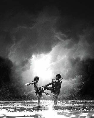 Photograph - Buddies by Sofie Conte