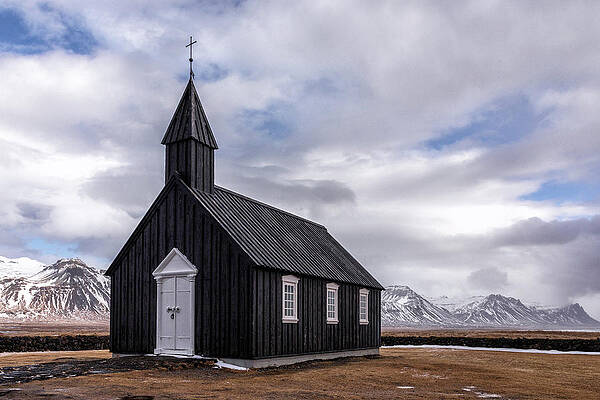 Iceland Wall Art featuring the photograph Budir by Todd Wilkinson