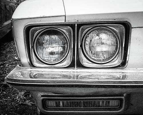 Wall Art featuring the photograph Buick Riviera by Steven Nelson
