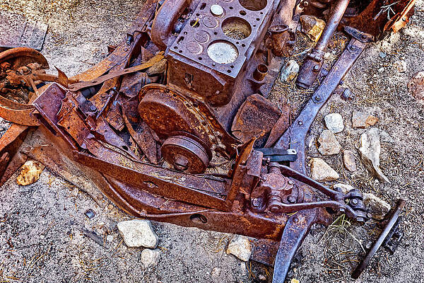Rustic Wall Art featuring the photograph Built From The Ground Up by Kelley King