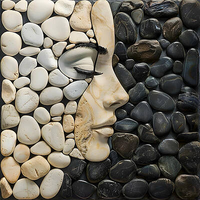 Contrast Digital Art - Buried Treasure by Paul Charles