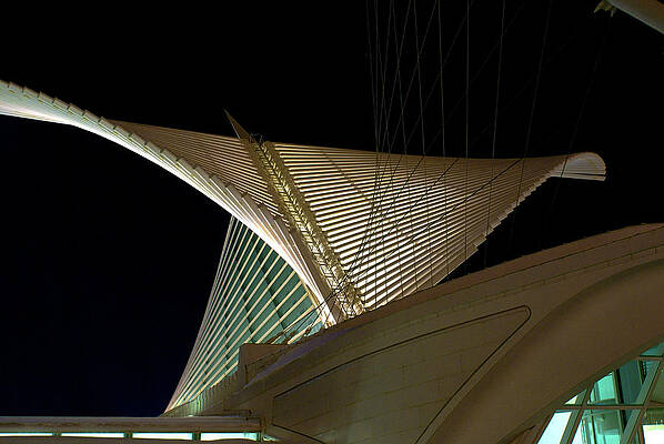Wisconsin Photograph - Burke Brise Soleil by Deb Beausoleil