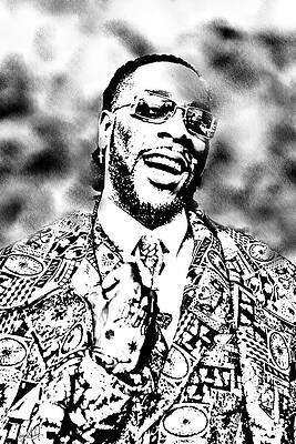 Burna Boy, On The Low Print