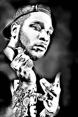 Burna Boy, Tested, Approved And Trusted Print