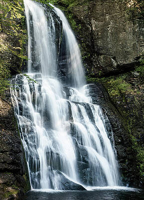 Nature Wall Art featuring the photograph Bushkill Falls Main Falls by Jason Fink