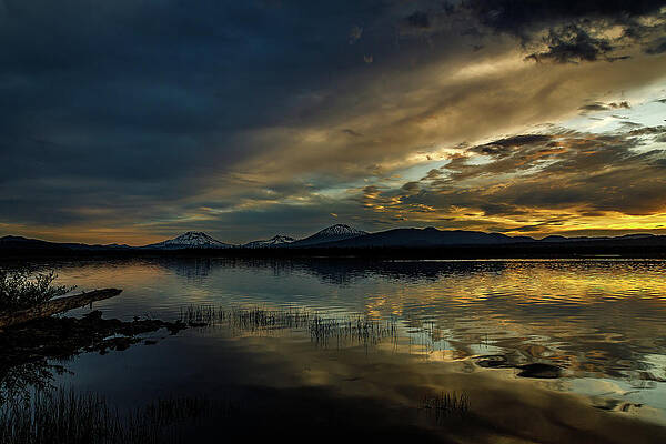 Nature Photograph - Busy Sky by Tim Lyden