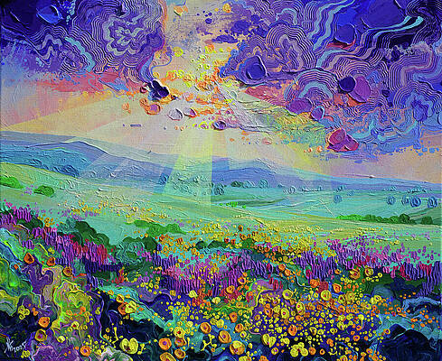 Dynamic Paintings for Sale by Anastasia Trusova