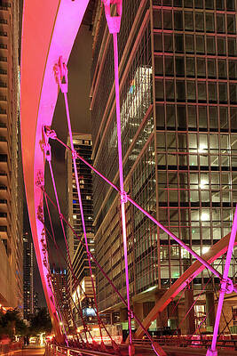 Wall Art featuring the photograph Butterfly Bridge 2023 by Rick Perkins